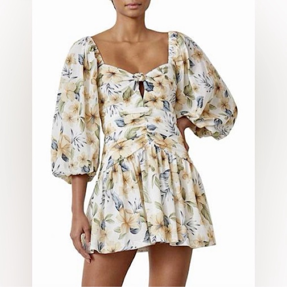Bec and Bridge Fleurette Mini Dress